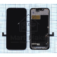 Дисплей (модуль) для Apple iPhone 13 mini в сборе с тачскрином (Incell), черный