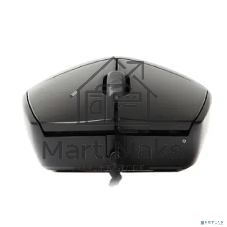 Мышь проводная Rapoo N100 черный, 1600 dpi, USB, кнопки - 3