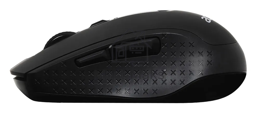 Мышь беспроводная Acer OMR070 черный, 1600 dpi, радиоканал, Bluetooth, USB, кнопки - 6
