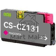 Картридж струйный Cactus CS-CZ131 №711 пурпурный (26 мл) для HP DesignJet T120/T520