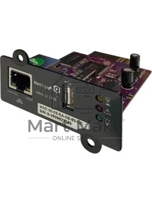 Адаптер SNMP Powercom DS807 10M/100M 1-port Internal NetAgent USB