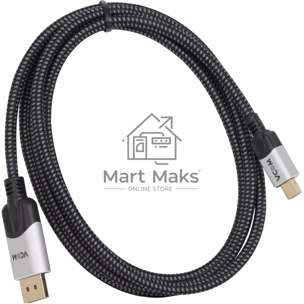 Кабель-переходник Mini DisplayPort M -> Display Port M 1.4V 3м VCOM