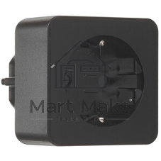 Умная розетка Yandex Matter EUBT Wi-Fi черный (YNDX-00540BLK)