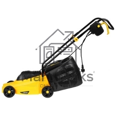 Газонокосилка роторная Huter ELM-1000, от сети, 1000 Вт