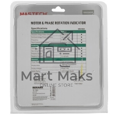 Детектор последовательности фаз MS5900 MASTECH