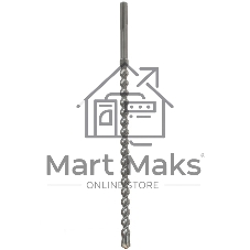 Бур Matrix по бетону 26 х 600 мм sds max c крестовой пластиной