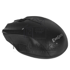 Мышь проводная ExeGate Professional Standard SH-9027 черный, 1000 dpi, USB, кнопки - 3