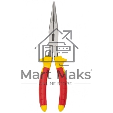 Длинногубцы Matrix прямые Insulated 17101 160 мм, двухкомпонентные рукоятки PROFESSIONAL