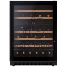 Винный шкаф LEX LWD6046BL dual zone 1-нокамерн. черный