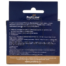 Картридж струйный ProfiLine PL-T1033 для принтеров Epson Stylus TX550/Stylus Office T30/T40/T40W/TX510/TX600/TX600FW/T1100 с чернилами Magenta 11,1 мл