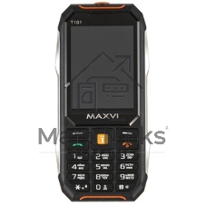 Мобильный телефон Maxvi T101 оранжевый