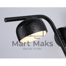 Светильник Ambrella light TN71044 BK черный GX53 max 12W 150*80*185