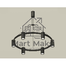 Светильник Ambrella light XB9022100/6 SBK черный песок MR16 GU5.3 (С9022, N6102)