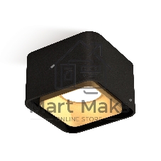 Светильник Ambrella Light XS7833004 SBK/SGD черный песок/золото песок MR16 GU5.3 (C7833, N7704)