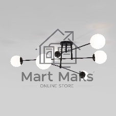 30181/6 / потолочный светильник/черный Smart