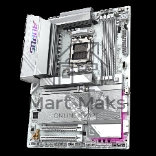 Материнская плата Gigabyte X870E AORUS ELITE WIFI7 ICE, AM5, AMD X870E, 4xDDR5, 4xSATA, 4xM.2, 1xPCIe 5.0 x16, 1xPCIe 4.0 x4, HDMI, 1x2.5Gb LAN, USB Type-C, 2x3.5 мм, 7.1, ATX