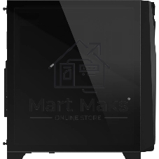 Компьютерный корпус Gigabyte C301G черный без БП ATX 4x120мм 4x140мм 2xUSB 3.0 audio bott PSU