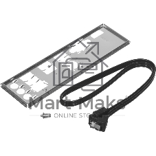 Материнская плата MSI PRO B760M-E, LGA1700, Intel B760, 2xDDR5, 4xSATA, 1xM.2, 1xPCIe 4.0 x16, HDMI, D-Sub, 1x1Gb LAN, 3x3.5 мм, 7.1, microATX