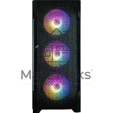 Компьютерный корпус ZALMAN N7 PLUS V2, ATX, черный, WINDOW, 1xCombo (3.5” or 2.5”), 1 x 3.5”, 3 x 2.5”, 2xUSB2.0, 1xUSB3.0, FRONT 3x120мм RGB, REAR 1x120мм RGB, TOP 2x120мм RGB, SIDE 1x120мм