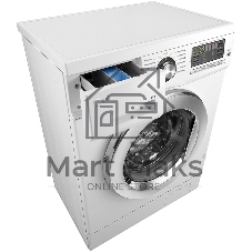 Стиральная машина LG F1096ND3 белая, загрузка фронтальная 6кг, 1000 об/мин., класс: A
