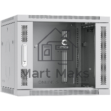 Шкаф телекоммуникационный настенный Cabeus SH-05F, 19