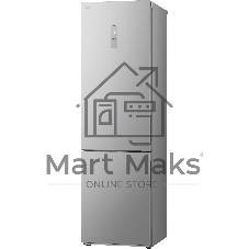 Холодильник LG GC-B509ANMW 2-хкамерн. серый инвертер