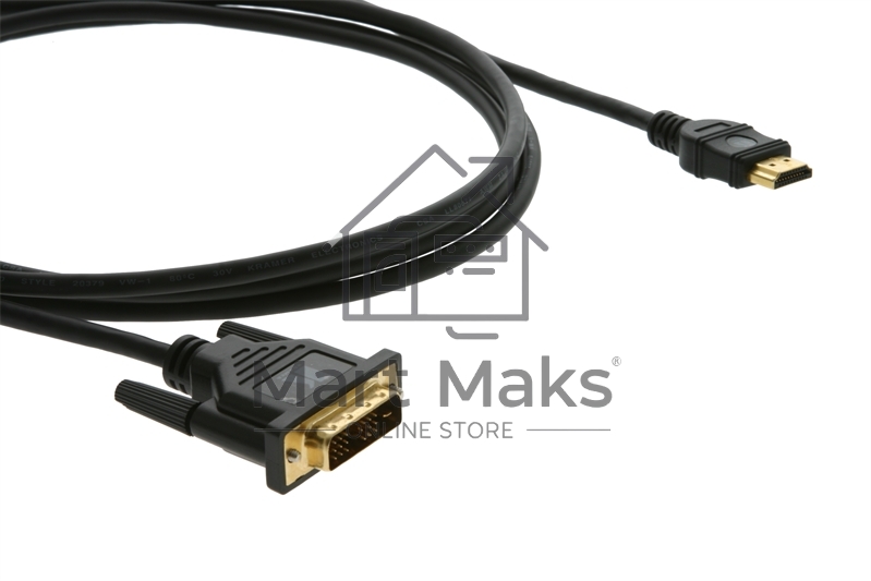 Кабель   Kramer C-HM/DM-6 HDMI-DVI (Вилка - Вилка), 1,8 м