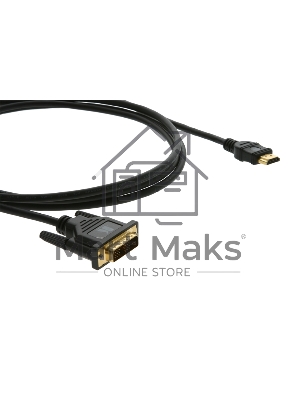 Кабель Kramer C-HM/DM-6 HDMI-DVI (Вилка - Вилка), 1,8 м