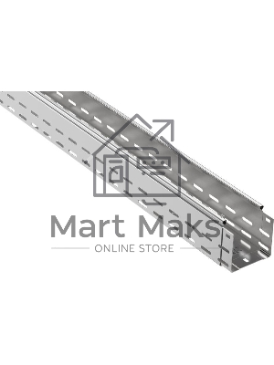 Лоток листовой перфорированный 100х100 L3000 сталь 0.7мм ИЭК CLP10-100-100-3 Лоток листовой перфорированный 100х100 L3000 сталь 0.7мм ИЭК CLP10-100-100-3