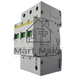 Ограничитель перенапряжения ОПС1-C 3P ИЭК MOP20-3-C