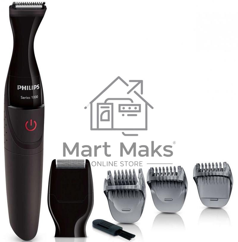 Машинка для стрижки Philips, черный