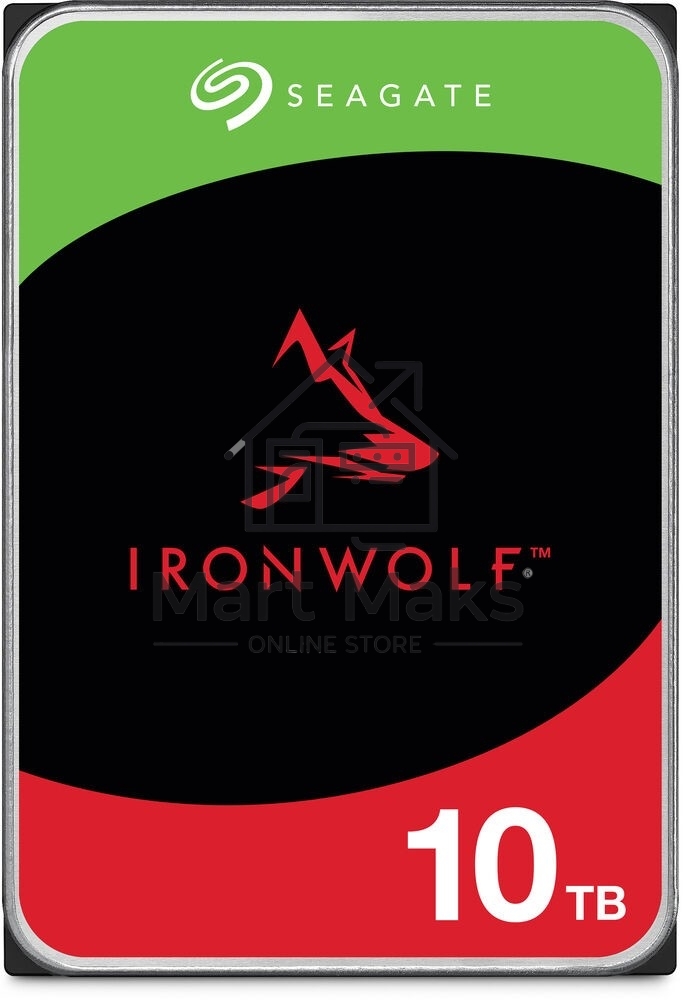 Жесткий диск Seagate SATA 10TB 7200RPM 6GB/S 256MB ST10000VN000
