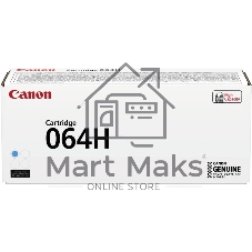 Картридж лазерный Canon CRG 064 H C 4936C001 синий (1500стр.) для Canon MF832Cdw