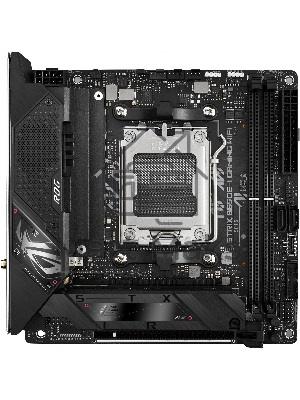 Материнская плата ASUS ROG STRIX X670E-I GAMING WIFI, AM5, AMD X670, 2xDDR5, 2xSATA, 2xM.2, 1xPCI-E 5.0 x16, 1xHDMI, 2xUSB-C, 1x 2.5Gb LAN, 3xUSB-A 3.2 Gen 2, 2xUSB-A 2.0, 7.1, Mini-ITX