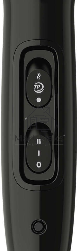 Фен Philips BHD272/00  2100 Вт, ионизация, 6 настроек температуры/скорости воздушного потока, насадка-концентратор 9 мм, холодный обдув, черный