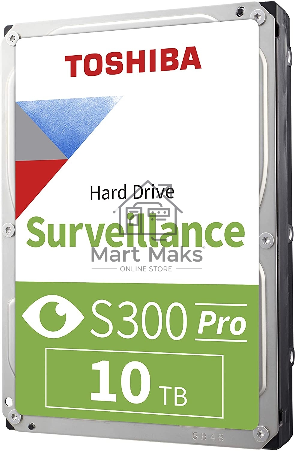 Жесткий диск Toshiba SATA-III 10Tb HDWT31AUZSVA Surveillance S300 (7200rpm) 256Mb 3.5