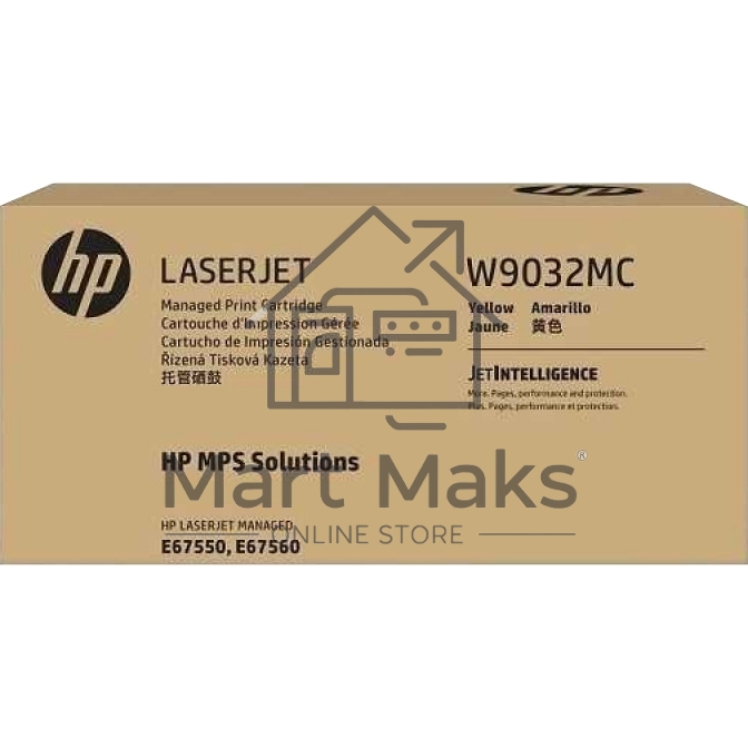 Картридж МПС HP 657MC лазерный желтый (28000 стр)