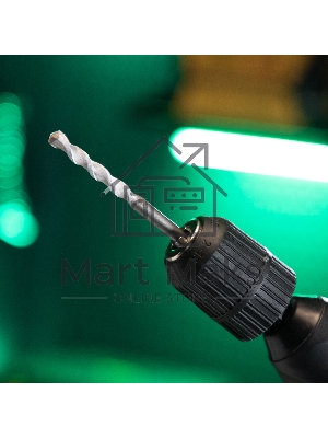 Патрон для дрели БЗП 2-13 мм - М12х1,25, адаптер SDS PLUS Сибртех