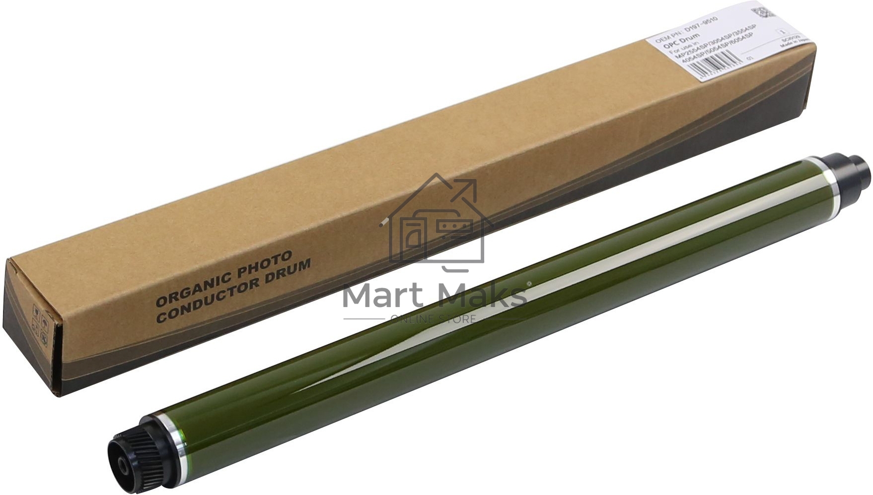 Барабан CET (Япония) D197-9510 для RICOH MP2554SP/3054SP/4054SP/MP6054SP 160000 стр.