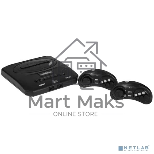 Игровая консоль RETRO GENESIS +600 игр Remix Wireless