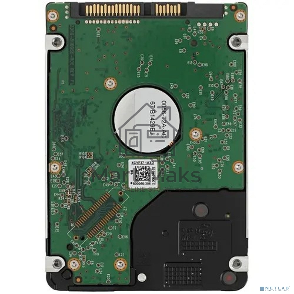 Жесткий диск Western Digital Blue™ WD10SPZX 1ТБ 2,5