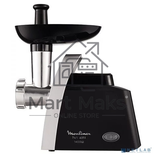 Мясорубка Moulinex ME108832 1400Вт черный