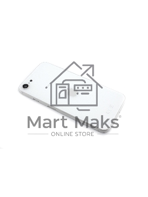 Задняя крышка (корпус) в сборе с рамкой для Apple iPhone SE2 белый