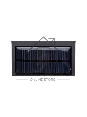 Светильник садовый Rexant Карнаби, 4000К, встроенный аккумулятор, солнечная панель, коллекция Лондон