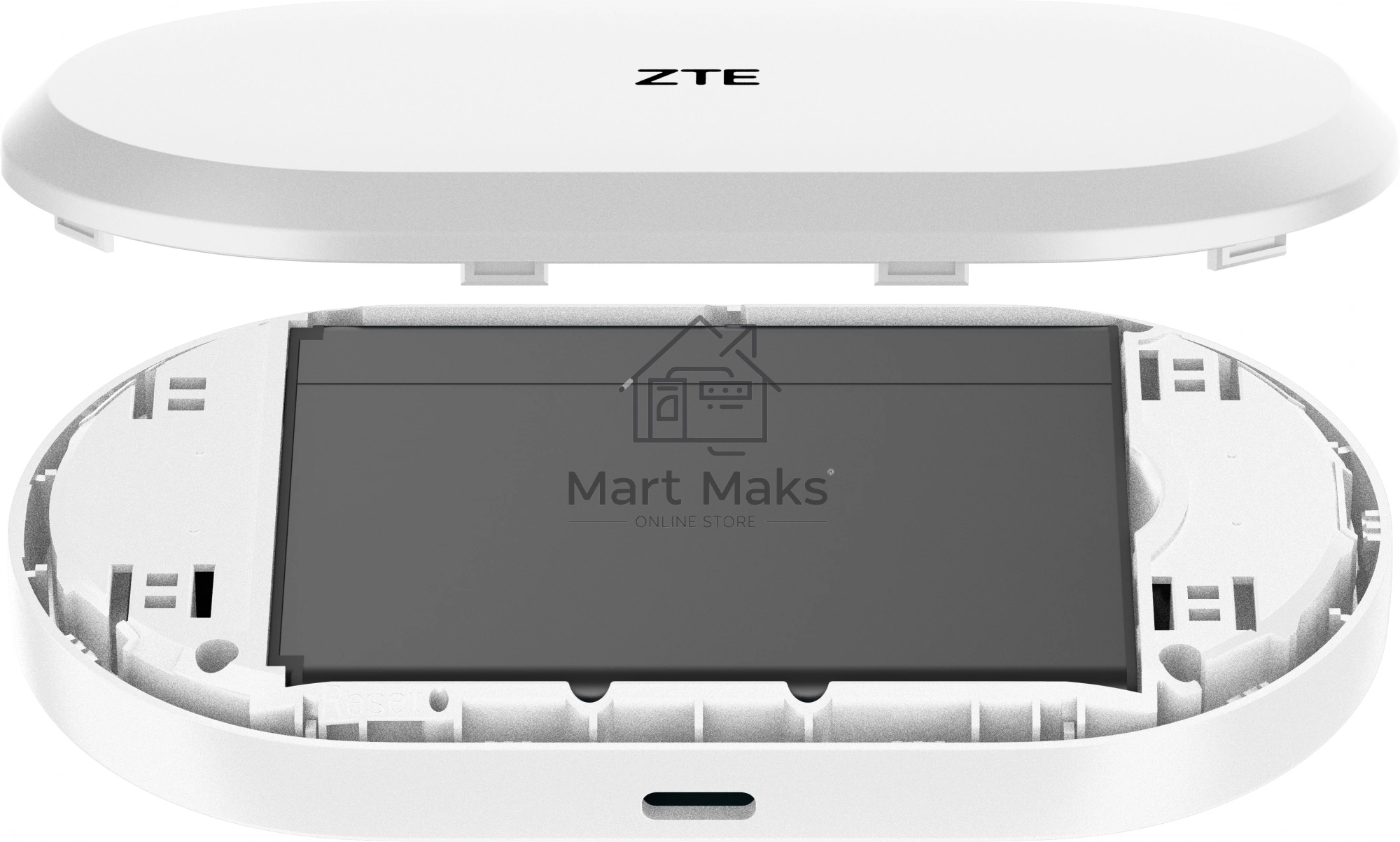 Модем 3G/4G/4G+ ZTE U20 USB Wi-Fi VPN Firewall +Router внешний белый