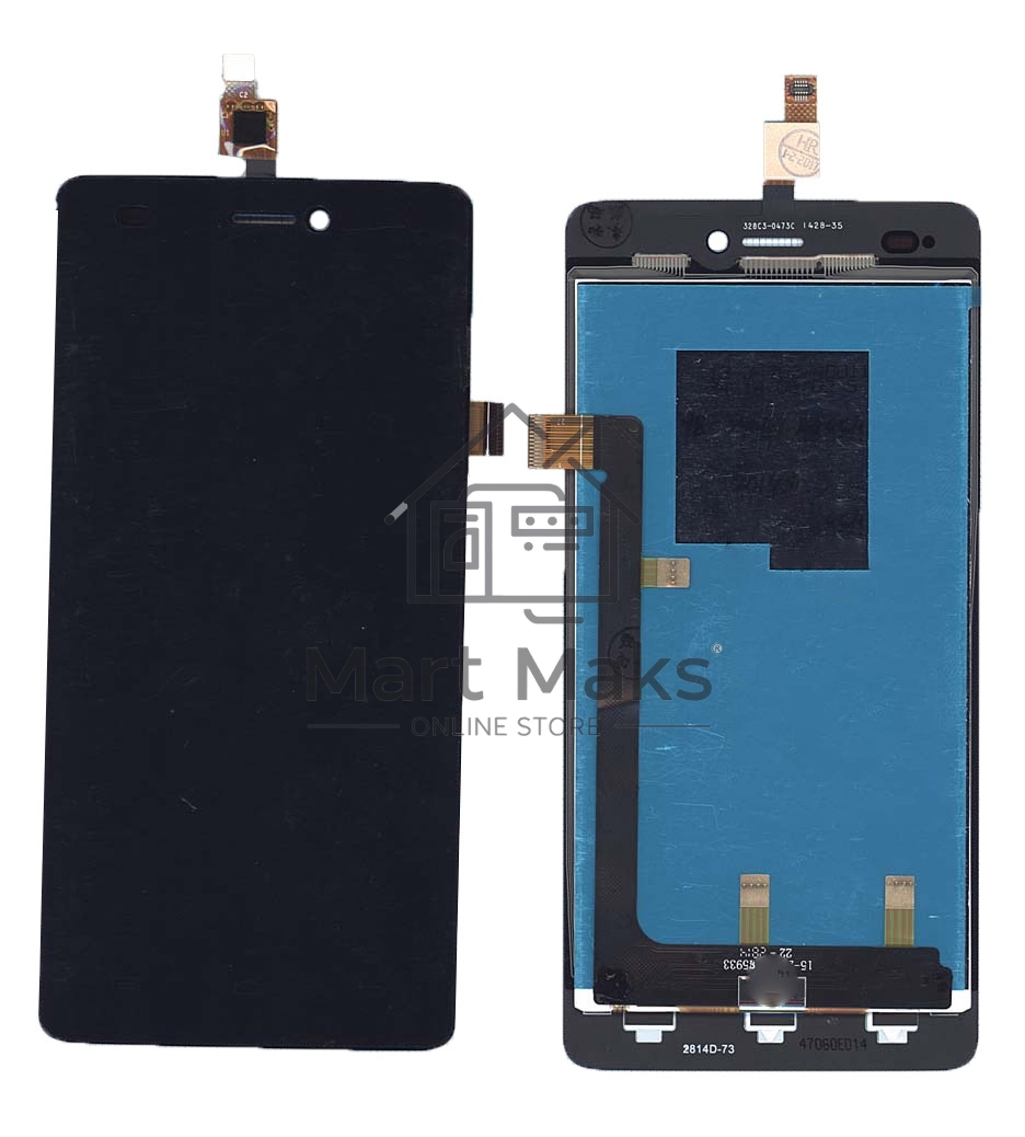 Дисплей для Micromax A290 черный
