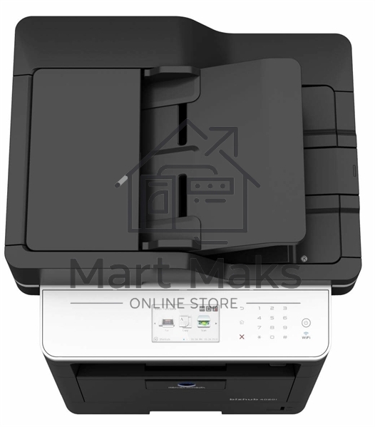 МФУ Konica-Minolta bizhub 4020i монохромное, А4, 40 стр/м, 1200dpi., дуп, факс, автоп, USB, Ethernet, Wi-Fi