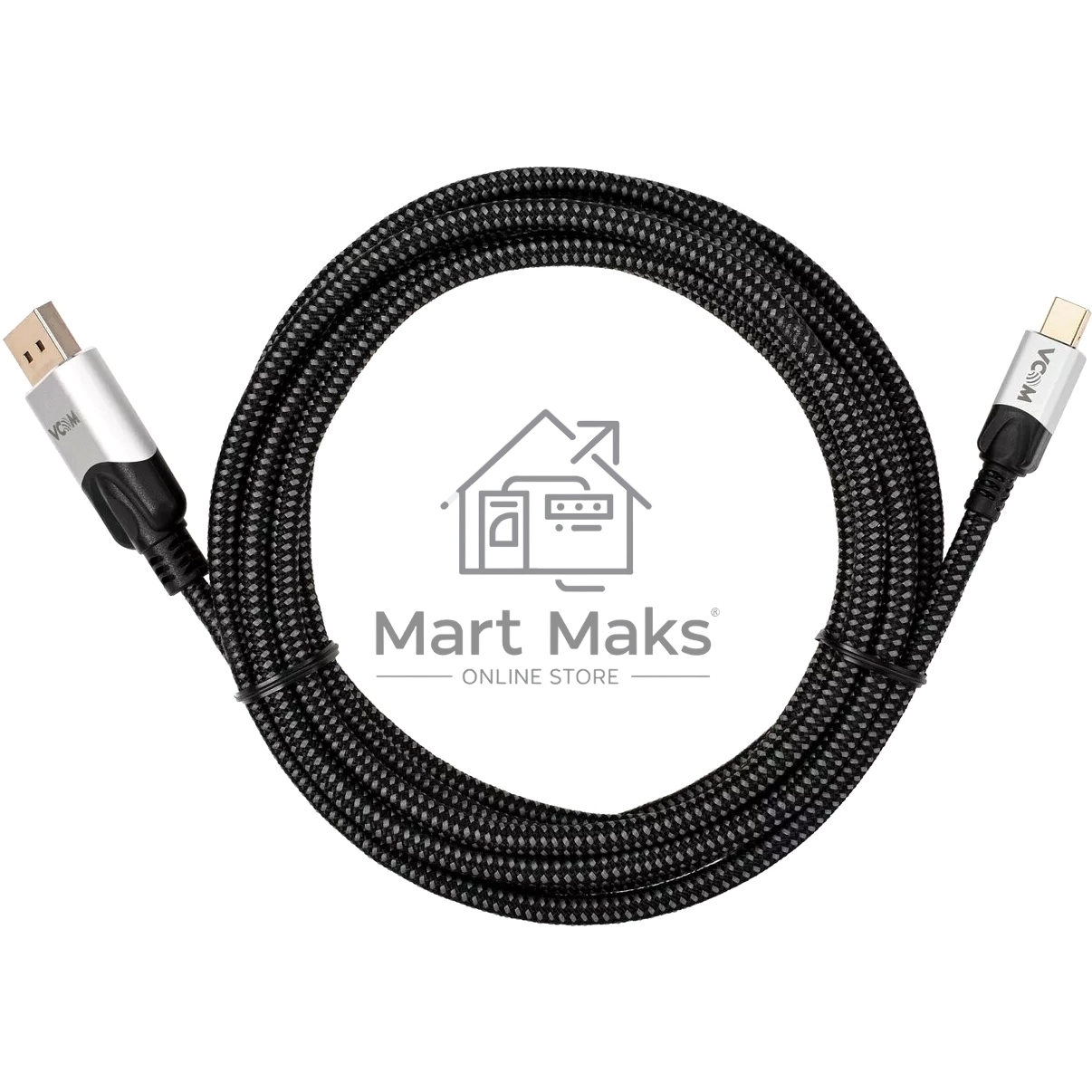 Кабель-переходник Mini DisplayPort M -> Display Port M 1.4V 3м VCOM