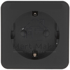 Умная розетка Yandex Matter EUBT Wi-Fi черный (YNDX-00540BLK)