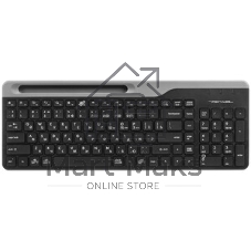 Комплект клавиатура+мышь A4Tech FStyler FB2535C беспроводной, USB + Bluetooth, 2000 DPI, черный